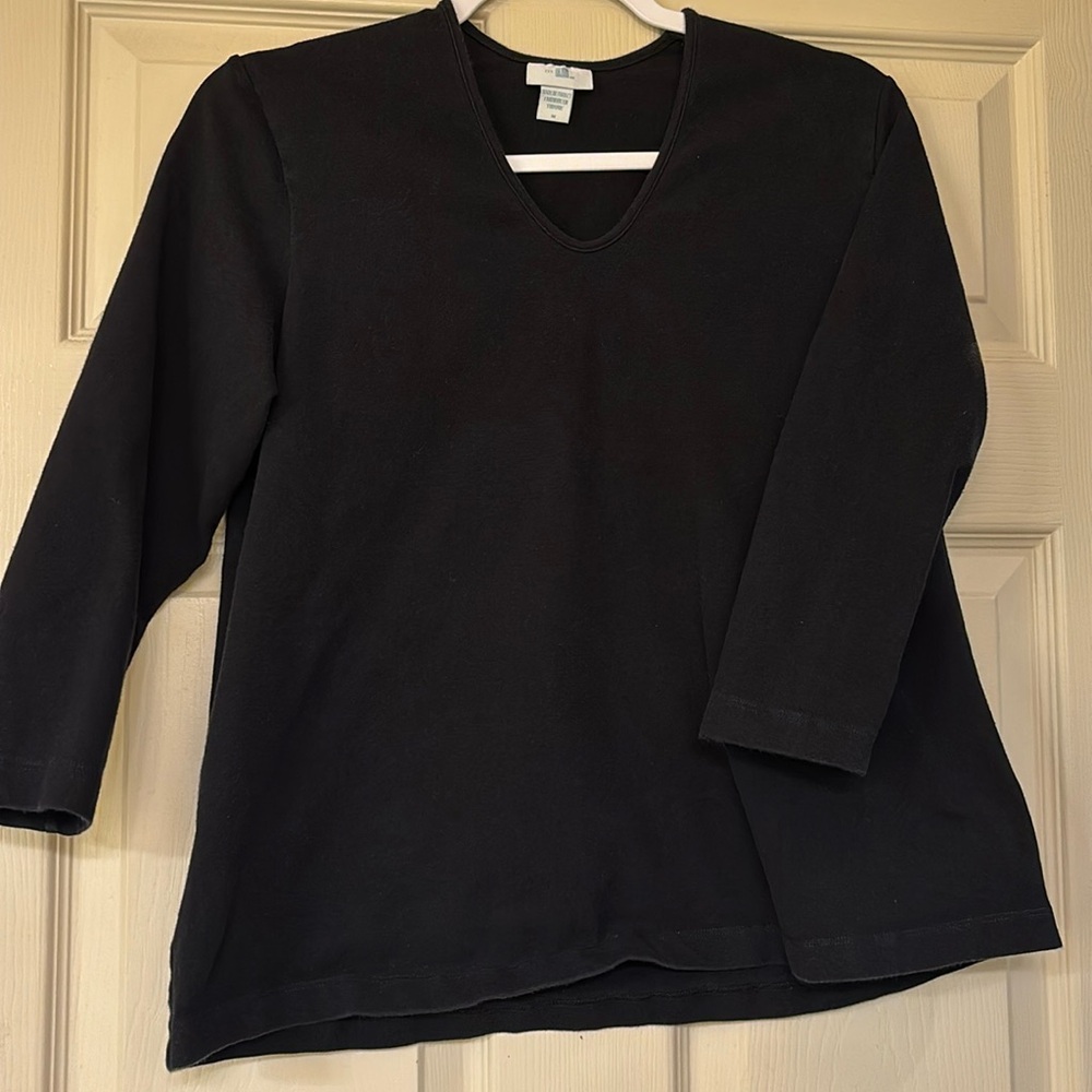 Motherhood essentials 3/4 sleeve cotton shirt